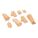 Jeu de rails pour débutants Brio - 12 pcs