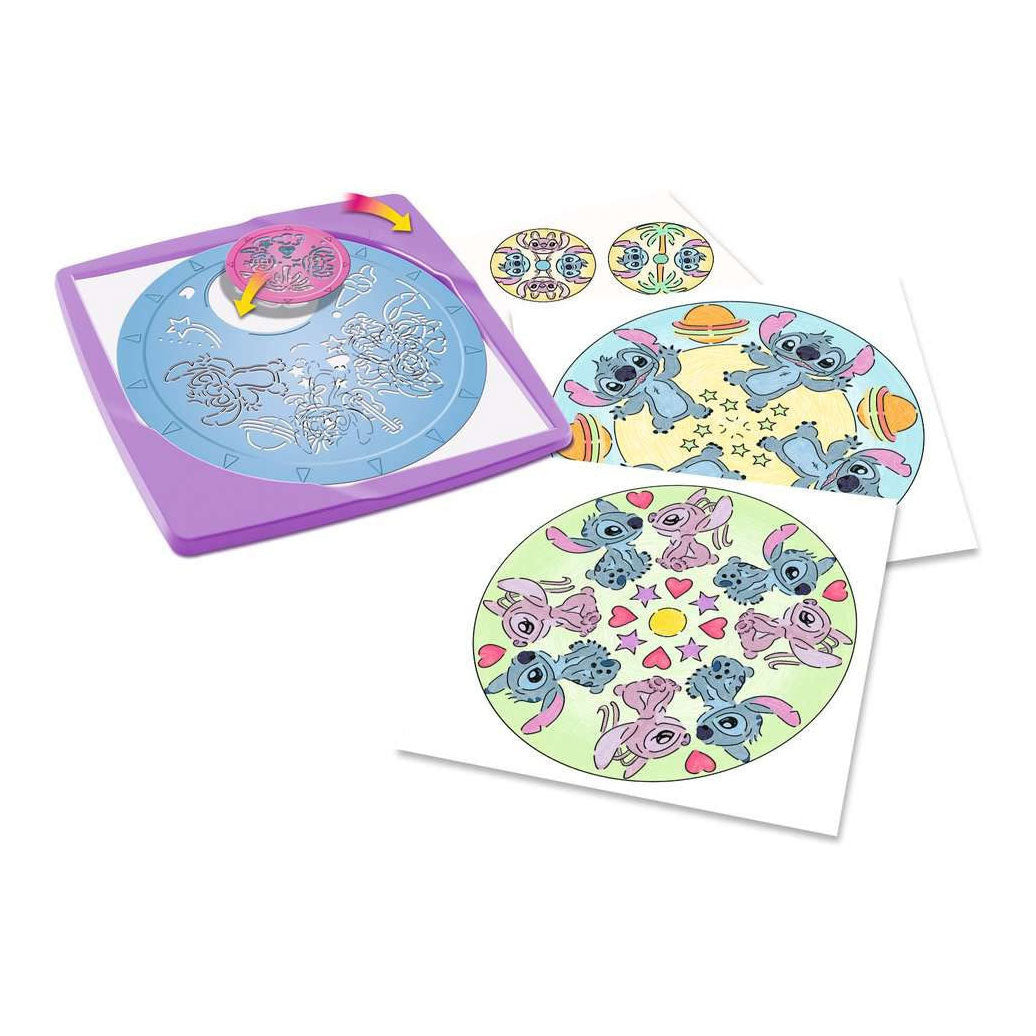 Ravensburger – créateur de mandala midi point disney
