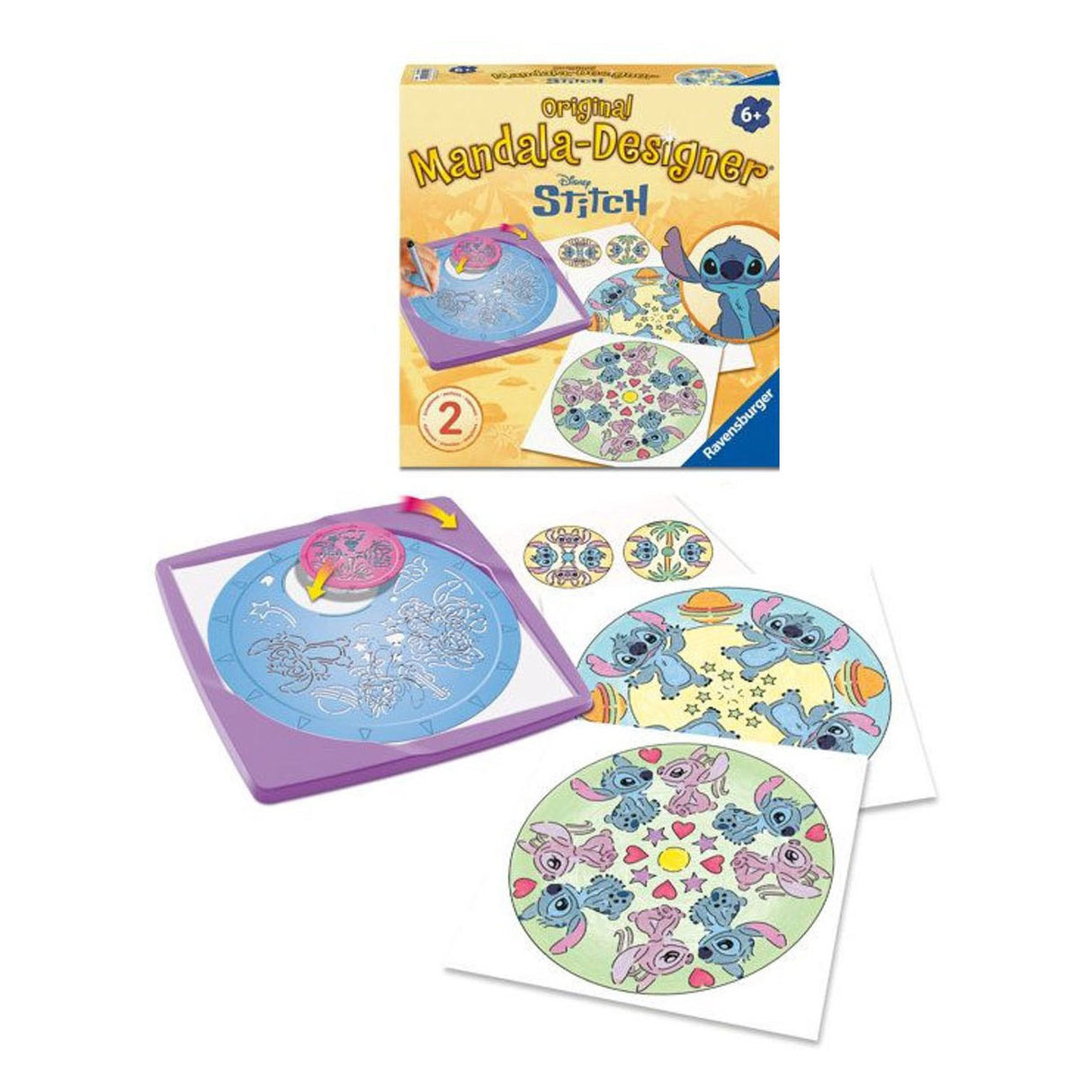 Ravensburger – créateur de mandala midi point disney