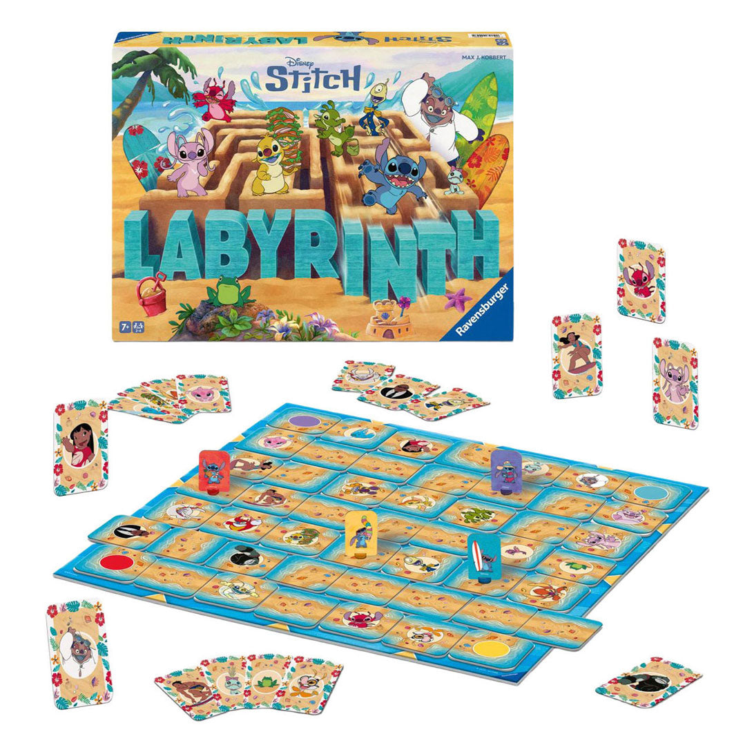 Ravensburger - jeu de société - labyrinthe - point (6019435)