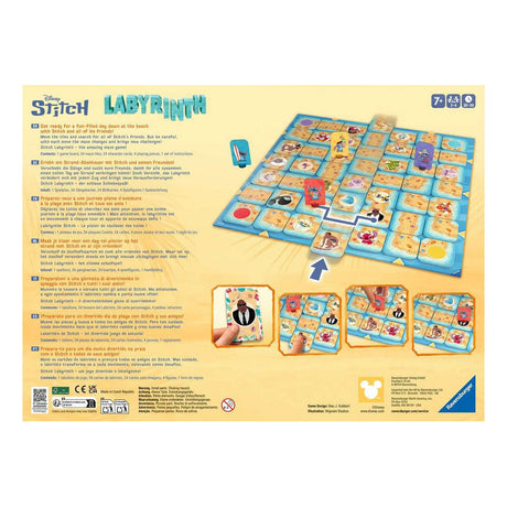 Ravensburger - jeu de société - labyrinthe - point (6019435)