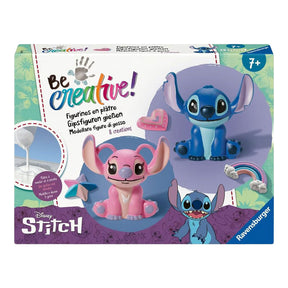 Ravensburger, soyez créatif ! moulage de figures en plâtre au point