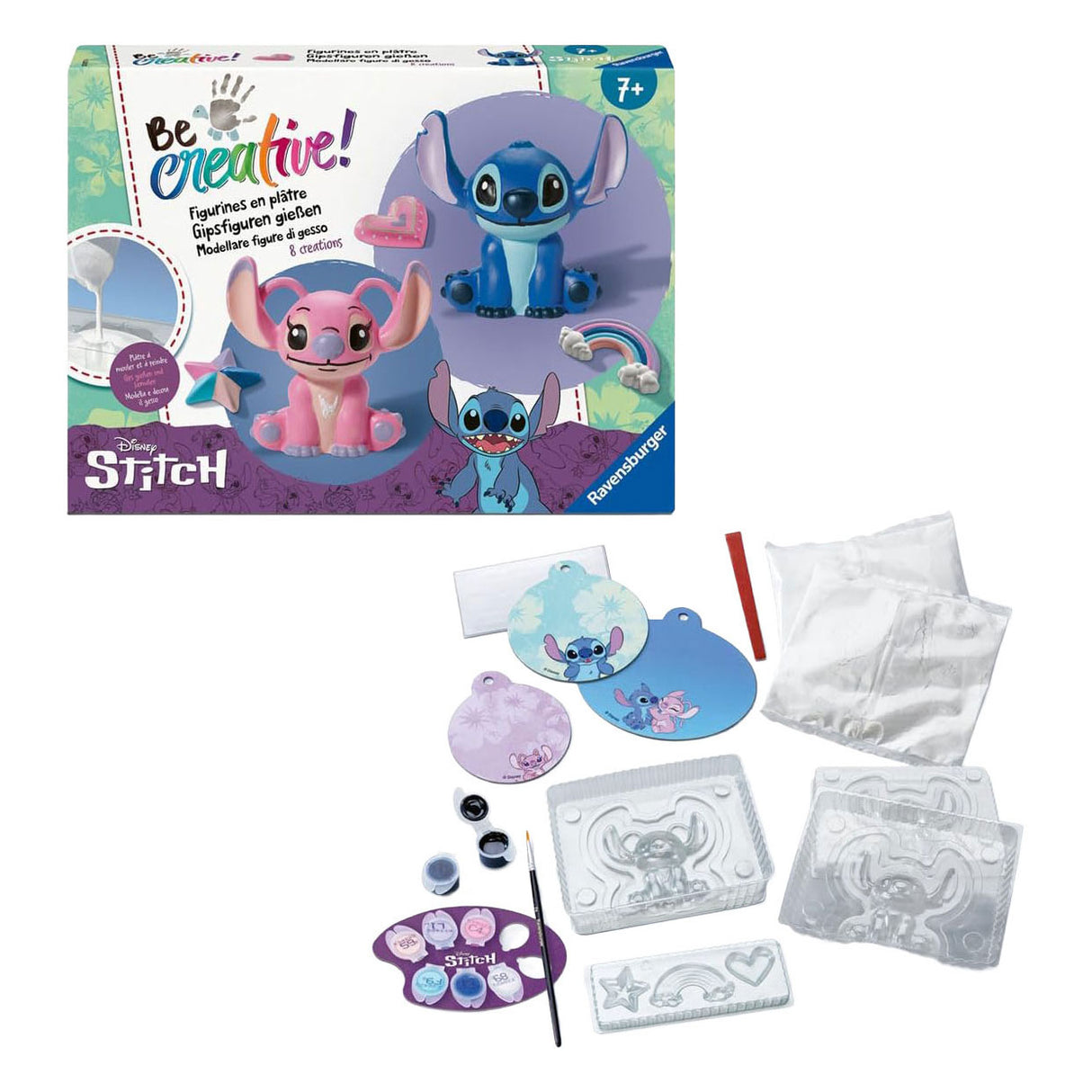 Casio Ravensburger 23877 jouets d'art et d'artisanat