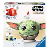 Grogu mandalorien Ravensburger avec oreilles - puzzle 3D