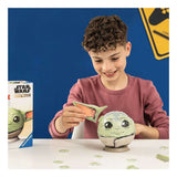 Grogu mandalorien Ravensburger avec oreilles - puzzle 3D