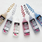 Tulipe • Peinture textile 3D 37ml pailletée 6 pcs.