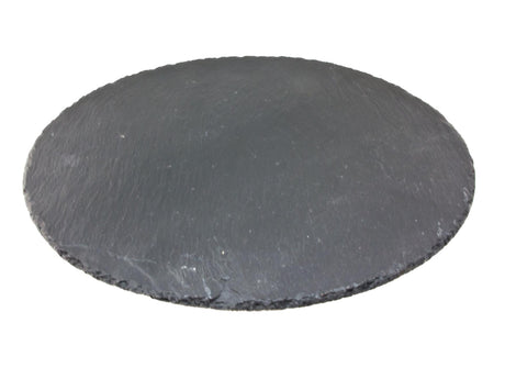 Planche de service Food for Fun en ardoise ø30cm