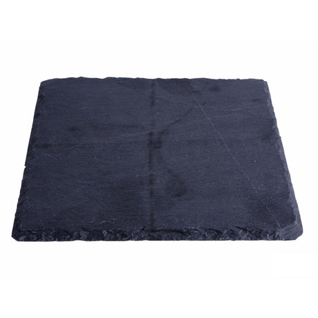 Planche de service ustensiles de cuisine ardoise 17x17cm