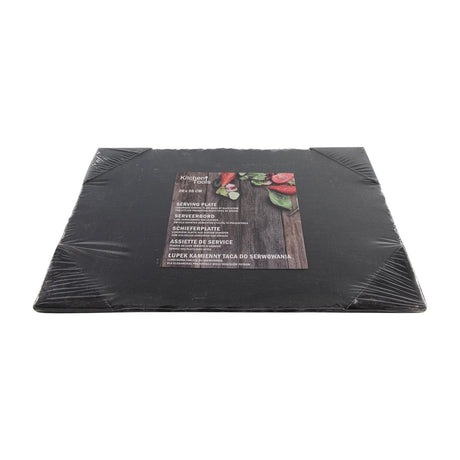 Planche de service ustensiles de cuisine ardoise 20x30cm