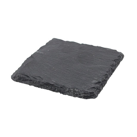 Dessous de verre ardoise 10x10cm