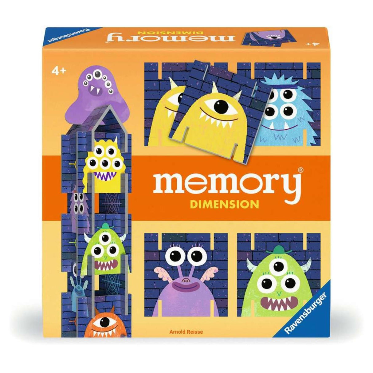 Jeu de dimension mémoire Ravensburger®