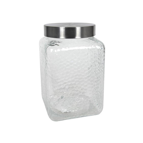 Pot de conservation Ty verre carré 2450ml