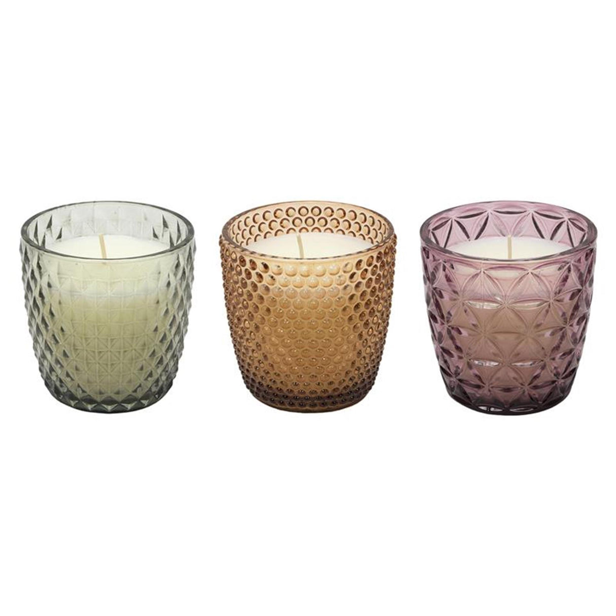 Bougie parfumée Svenska Living en verre ø9x9cm