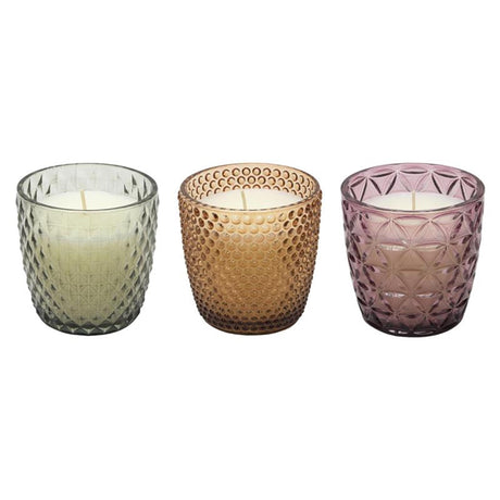 Bougie parfumée Svenska Living en verre ø9x9cm