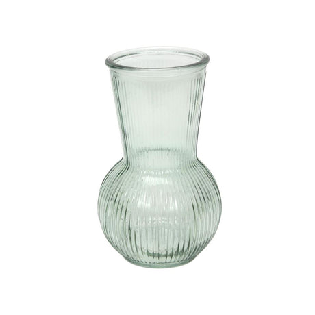 Svenska vivant vase boule lignes de base ø11x18cm