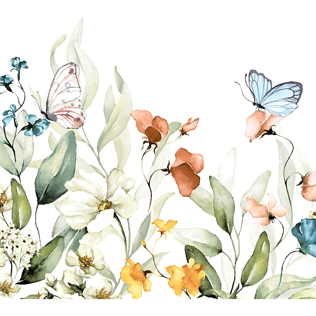 Serviettes Creativ company, printemps, dim. 33x33 cm, 20 pièces, 1 boîte
