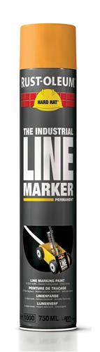 Aérosol Rust-oleum ligne jaune 750ml (chariot)