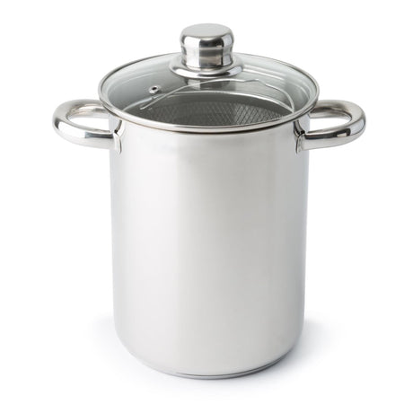 Ustensiles de cuisine cuisine impériale poêle à pâtes aux asperges 19x14 cm inox