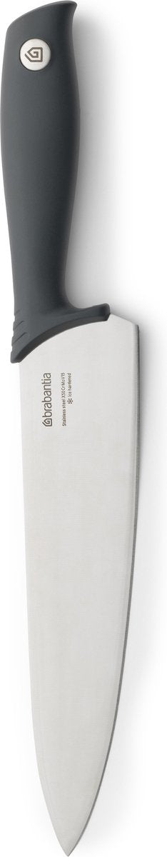 Brabantia savoureux+ couteau de chef 32,5 cm