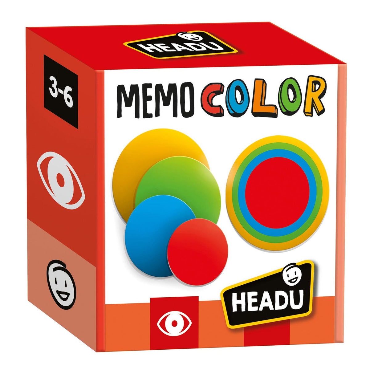 Headu Memo Play Colores