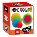 Headu Memo spielen Farben