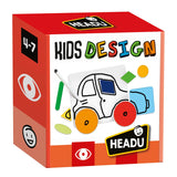 Lære å tegne Headu Kids Design