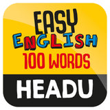 Headu Easy English 100 Words Farm, 108t. (OG)