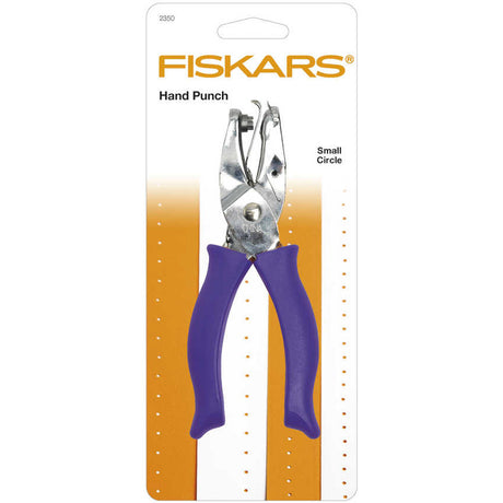 Creativ company fiskars poinçon à main, petit cercle, taille de trou 1,5 mm, 1 pièce