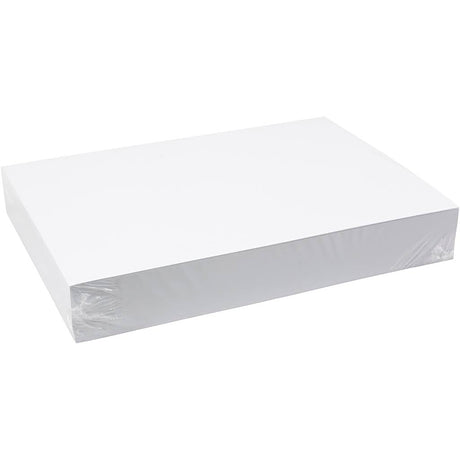Crétiv Company Drawing Paper White A4 160gr, 250 feuilles