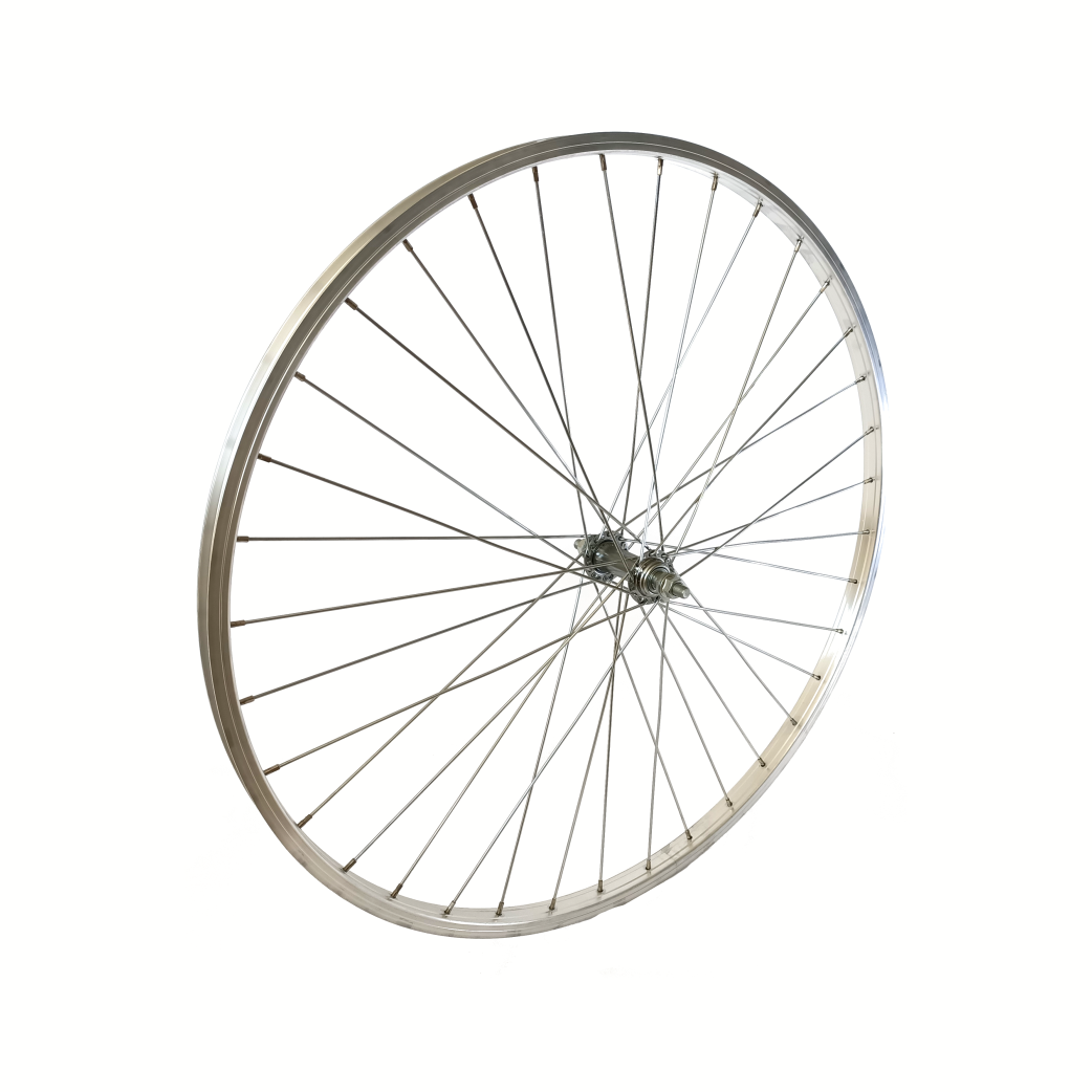 Roue avant Beretta 28 x 1,75 pouce 36G Aluminium Silver