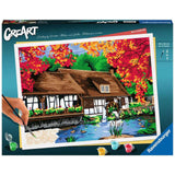 Ravensburger Creart peinture au nombre - Molen dans Blautopf