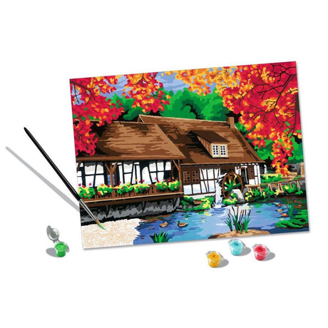 Ravensburger Creart peinture au nombre - Molen dans Blautopf