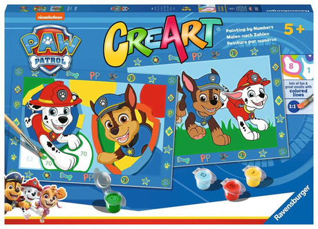 Ravensburger Creart Painting by Number - Paw Patrol