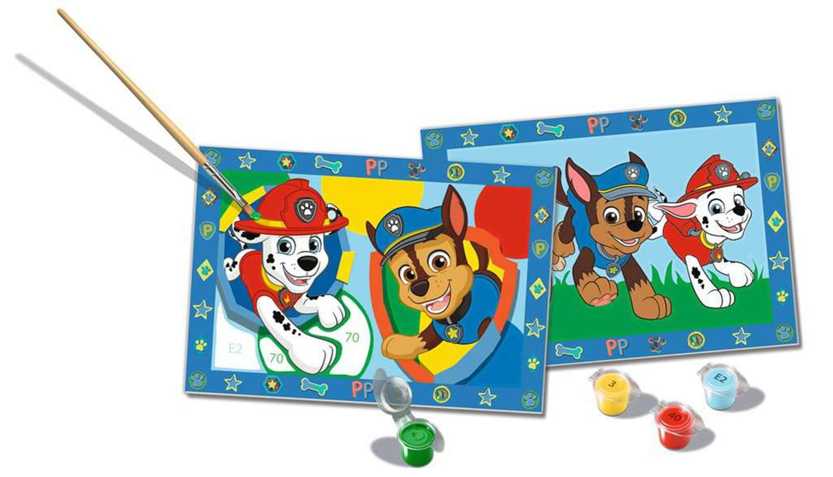 Ravensburger Creart Painting by Number - Paw Patrol