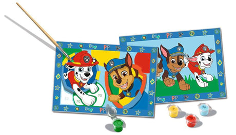 Ravensburger Creart Painting by Number - Paw Patrol