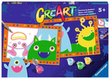 Ravensburger Creart peinture au numéro - Monsters drôles