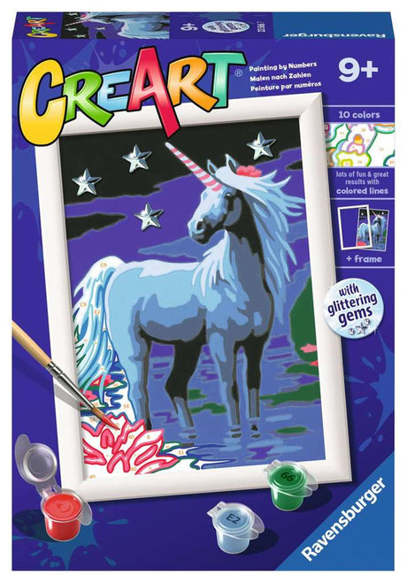 Ravensburger Creart Painting by Number - Magical Unicorn