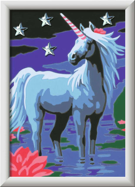 Ravensburger Creart Painting by Number - Magical Unicorn