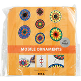 Mobiles d'entreprise Creativ avec motif, d 12+15+18 cm, 300 gr, 20 set 1 boîte