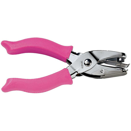Creativ company fiskars poinçon à main, cœur, taille de trou 5 mm, 1 pièce