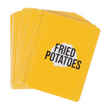 Jeu de cartes pommes de terre frites, édition originale (nl)