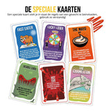 Jeu de cartes pommes de terre frites, édition originale (nl)