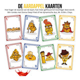 Jeu de cartes pommes de terre frites, édition originale (nl)
