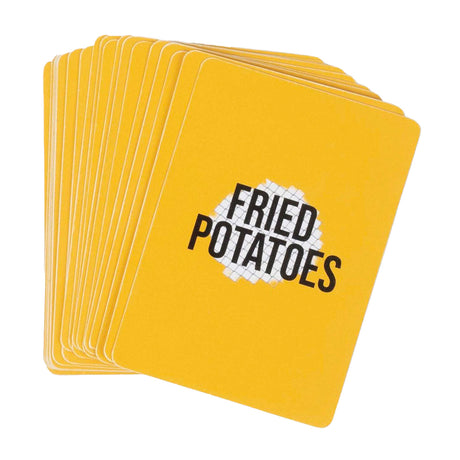 Jeu de cartes pommes de terre frites édition originale (anglais)