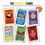 Jeu de cartes pommes de terre frites édition originale (anglais)