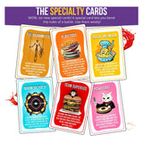 Jeu de cartes de pommes de terre frites édition frite (anglais)