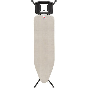 Brabantia planche à repasser b - pour fer - 124 x 38 cm - gris denim