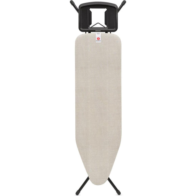 Brabantia planche à repasser b - pour fer - 124 x 38 cm - gris denim