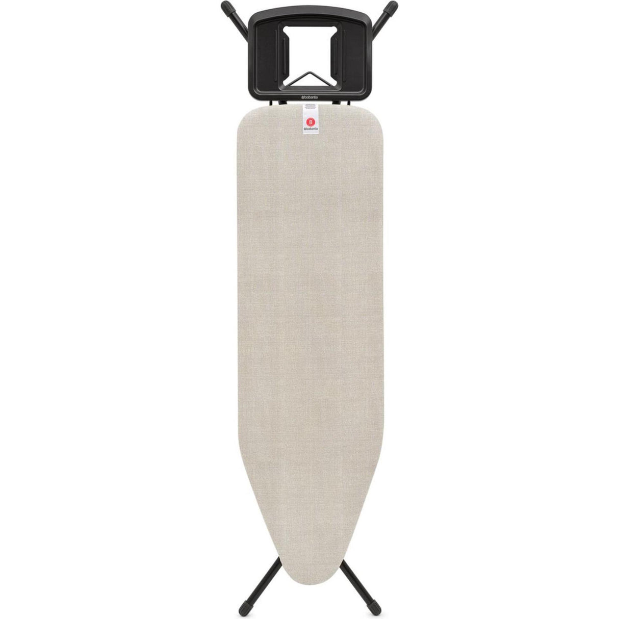 Brabantia planche à repasser b - pour fer - 124 x 38 cm - gris denim