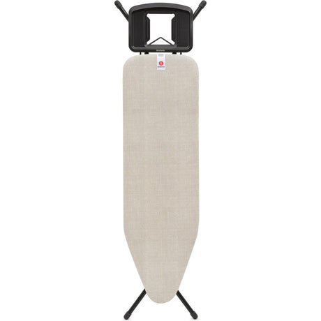 Brabantia planche à repasser b - pour fer - 124 x 38 cm - gris denim
